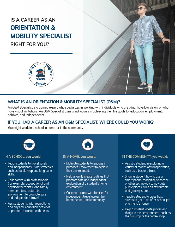 APR: Is a Career as an Orientation & Mobility Specialist Right for You?
